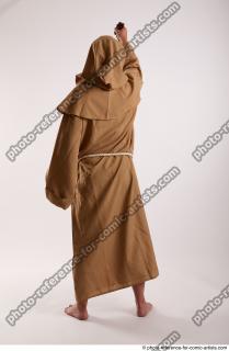 JOEL_ADAMSON MONK WITH CRUCIFIX